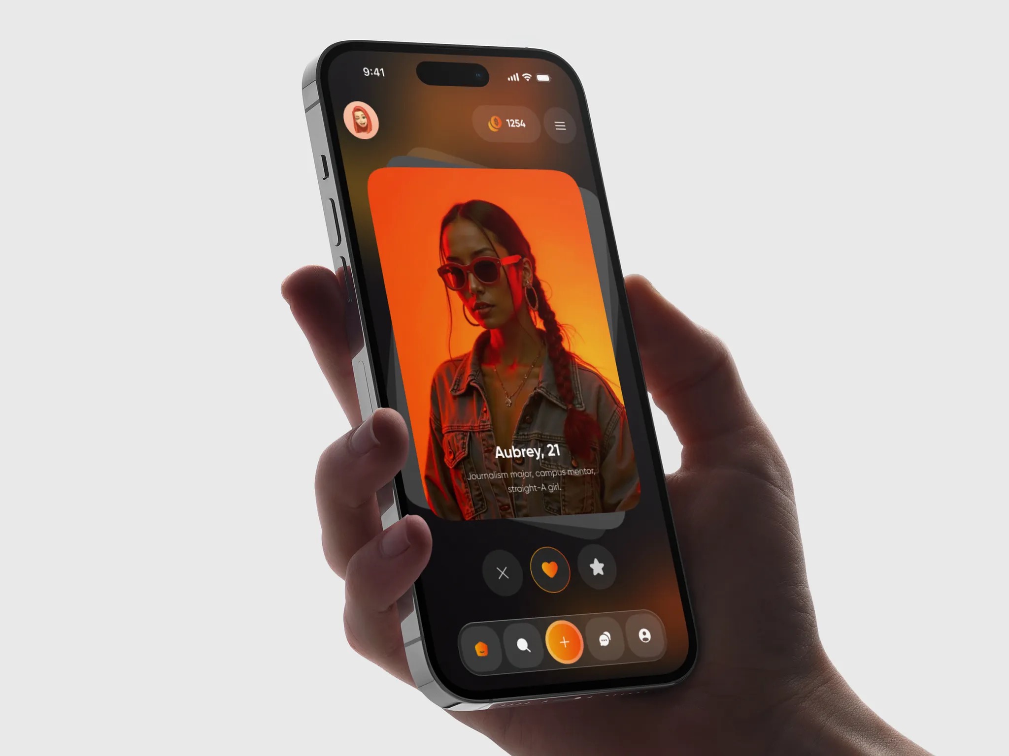 Dating App UI/UX - Preview 2