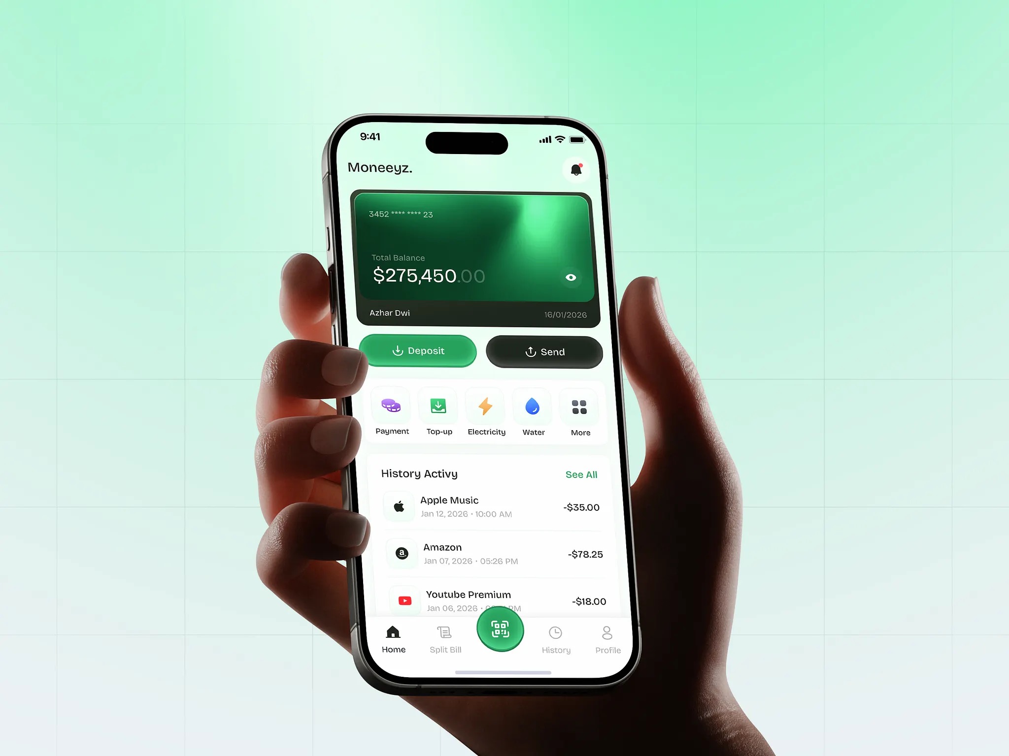 Finance Mobile App - Preview 2
