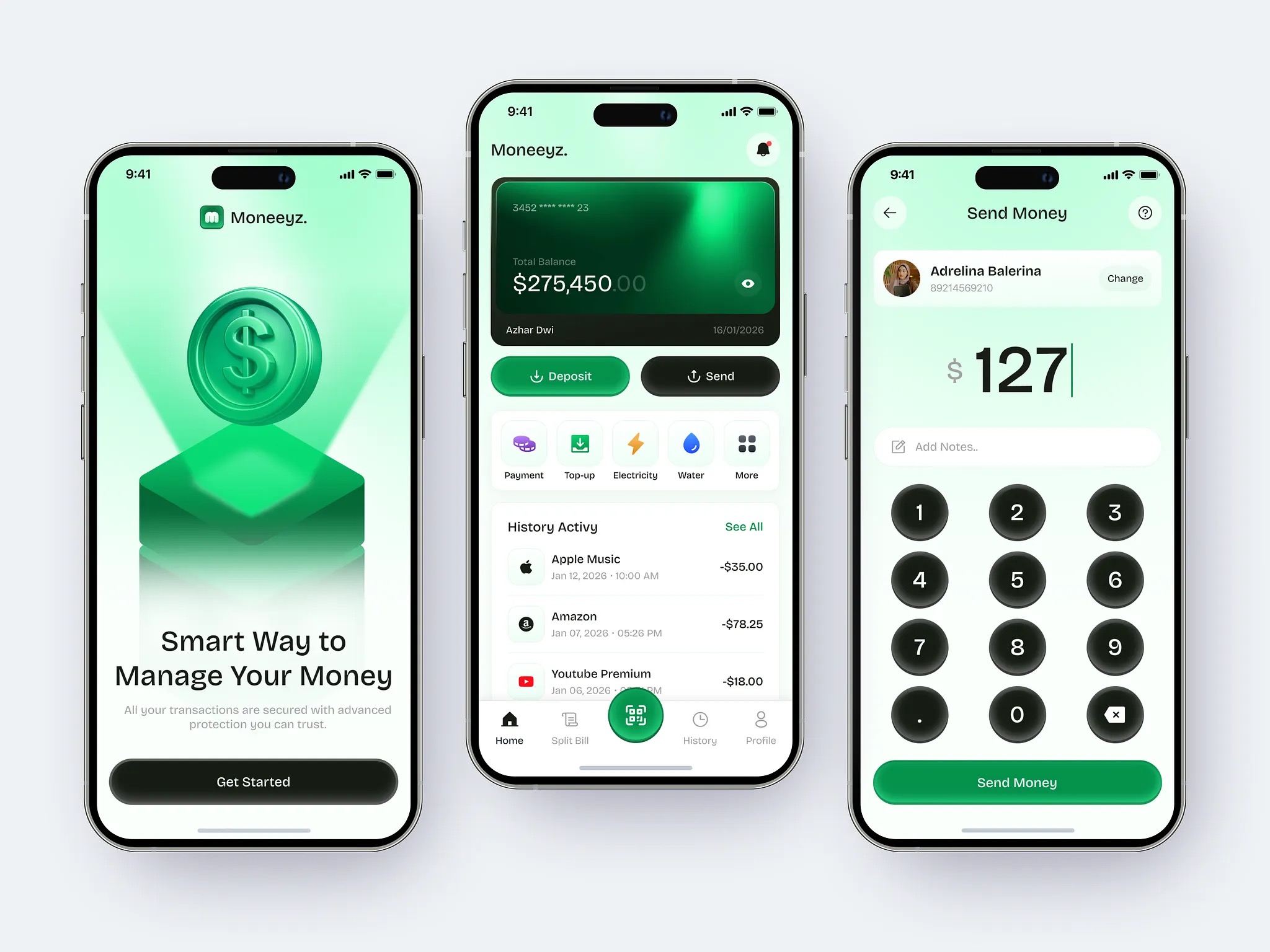 Finance Mobile App